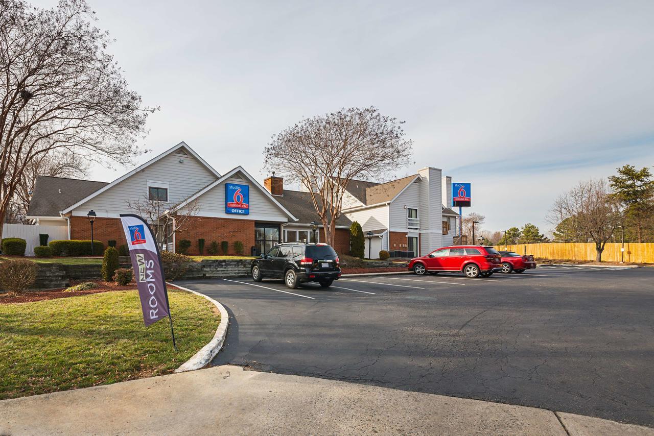 Studio 6-Greensboro, Nc Екстер'єр фото